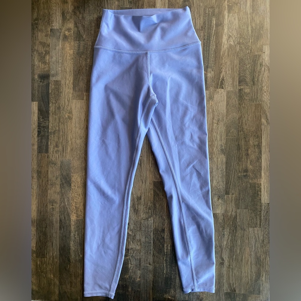 ALO Yoga Light Purple Lavender Leggings XS 0